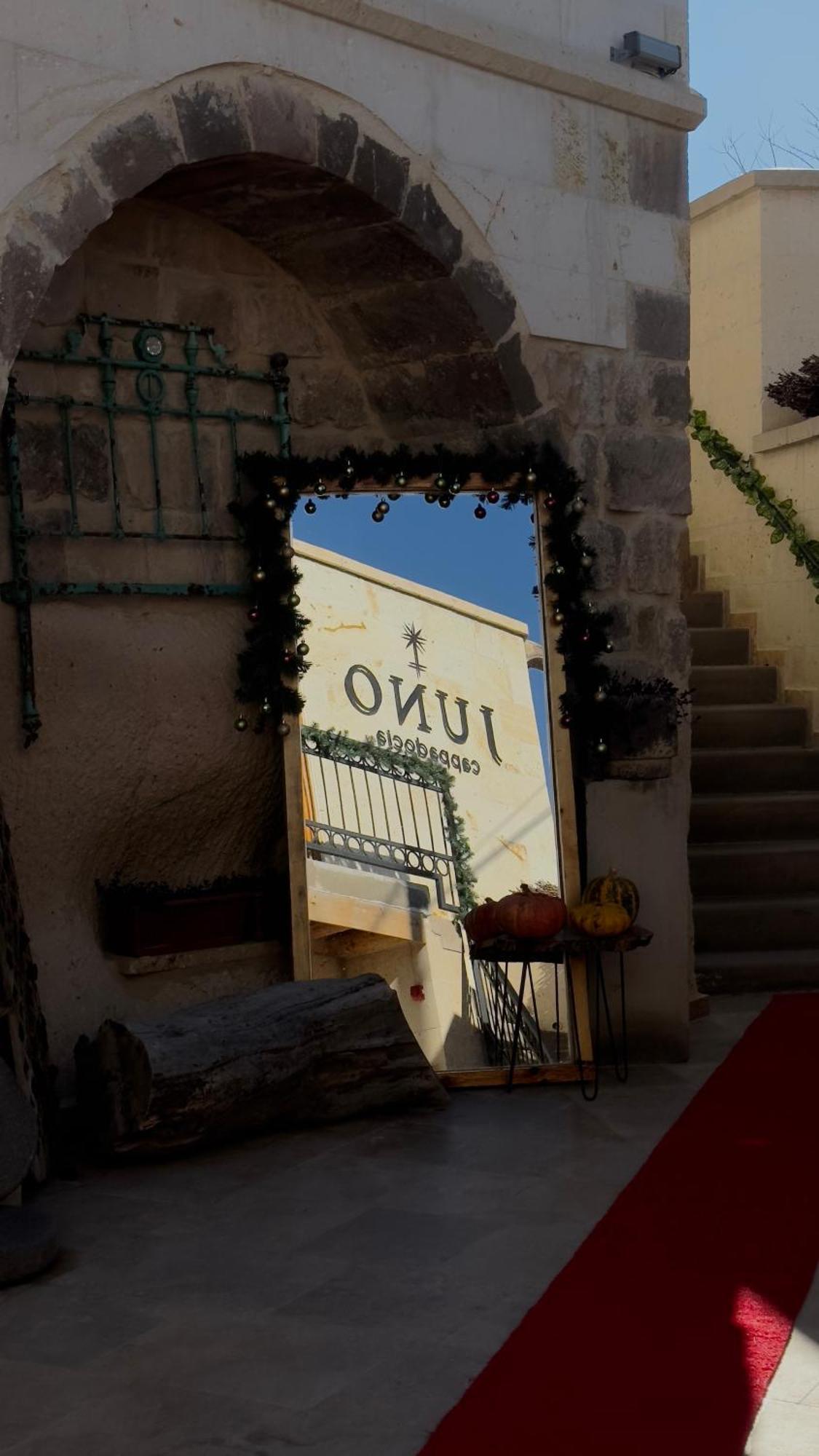 Juno Cappadocia (Adults Only) Ξενοδοχείο Uchisar Εξωτερικό φωτογραφία